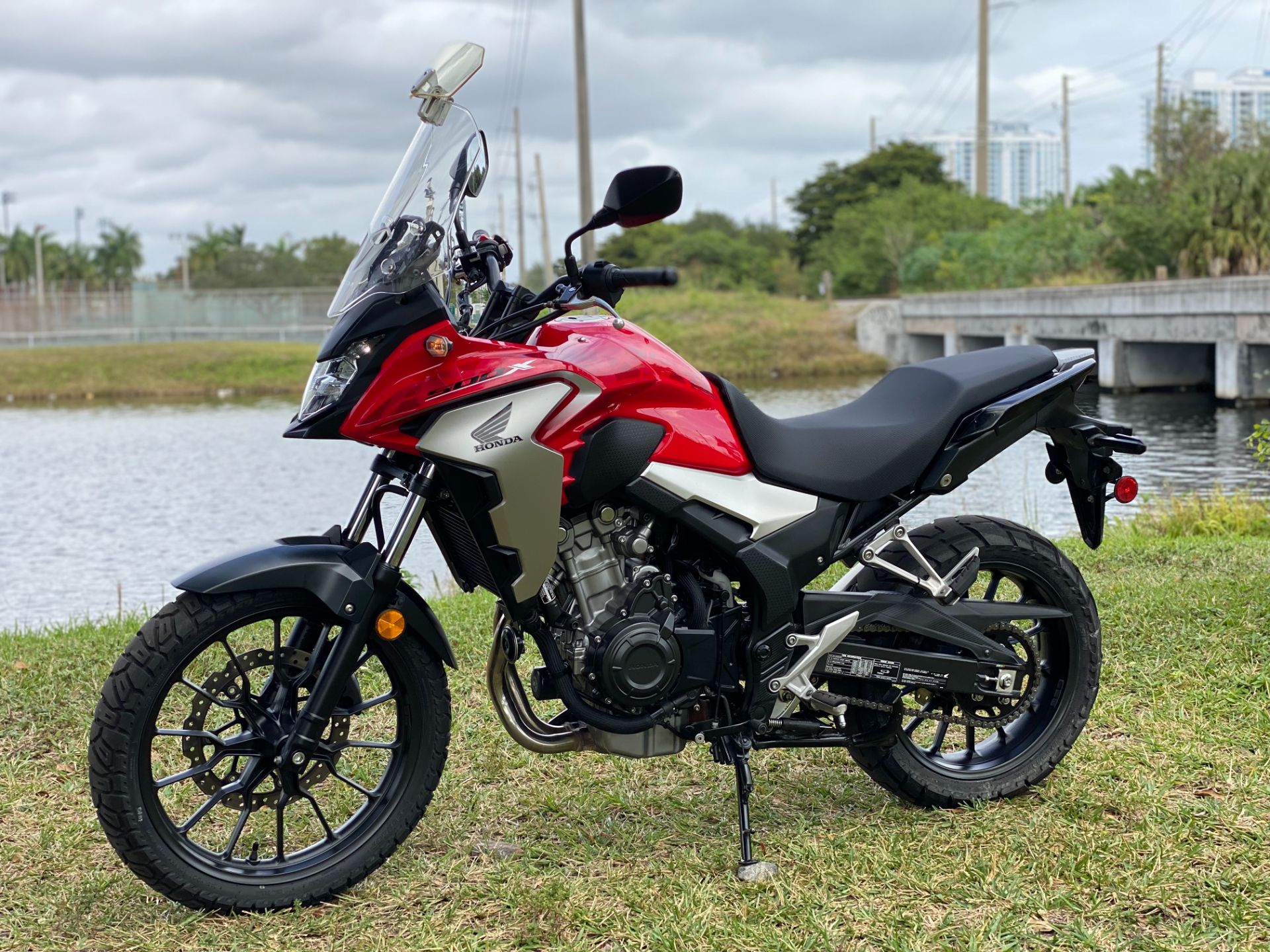 2020 Honda CB500X in North Miami Beach, Florida - Photo 14