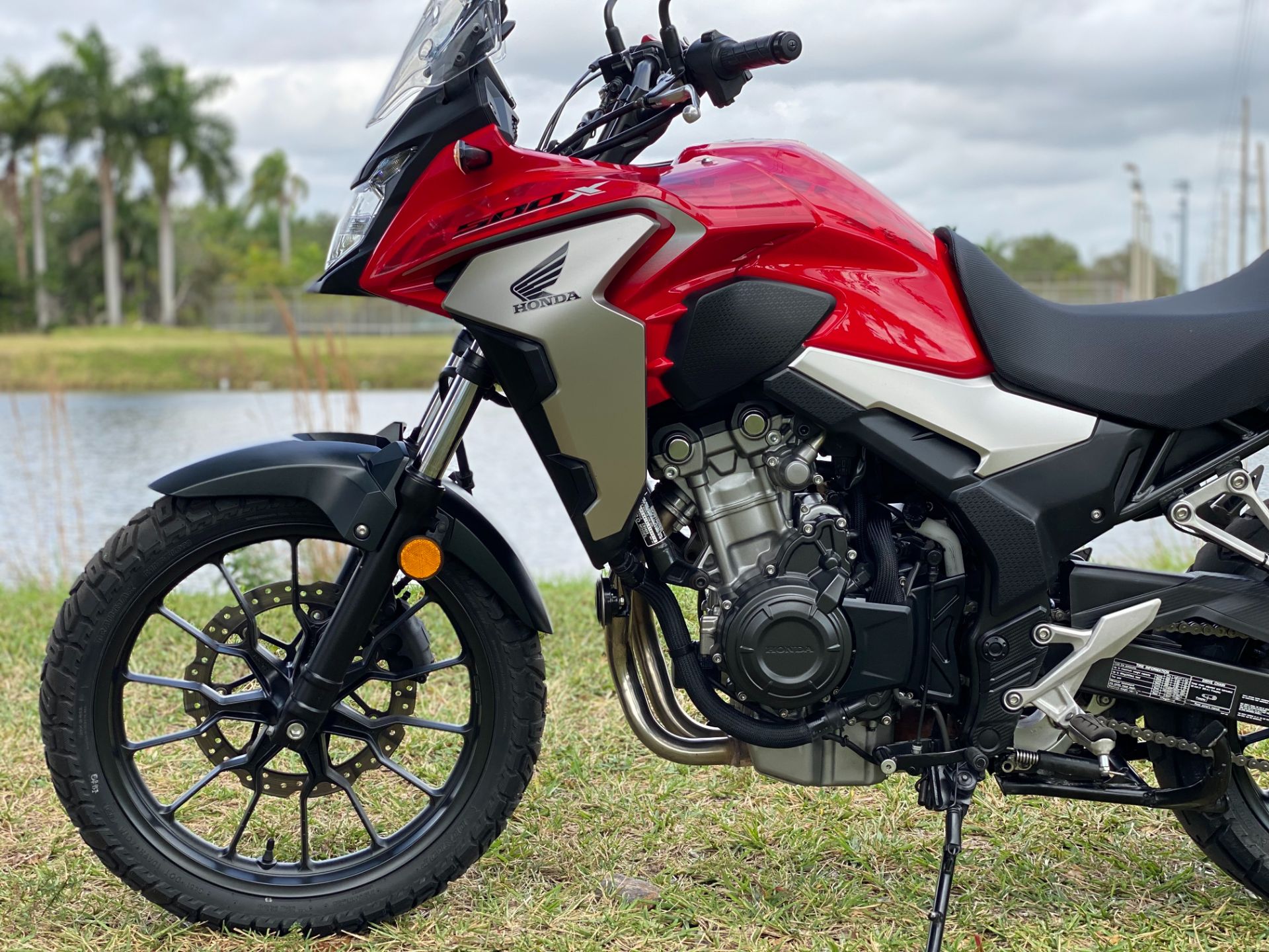 2020 Honda CB500X in North Miami Beach, Florida - Photo 17