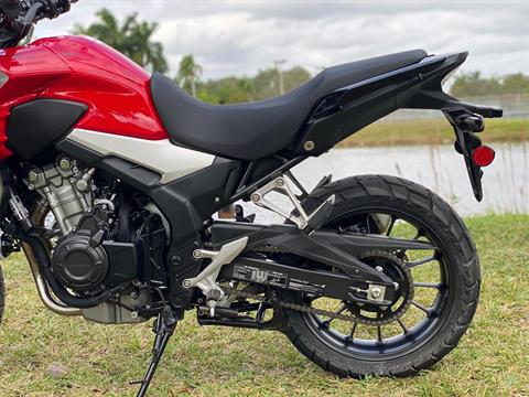 2020 Honda CB500X in North Miami Beach, Florida - Photo 18