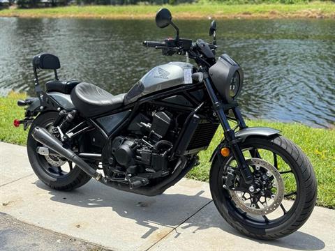 2023 Honda Rebel 1100 DCT in North Miami Beach, Florida - Photo 1