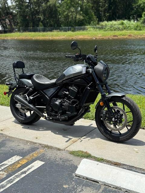 2023 Honda Rebel 1100 DCT in North Miami Beach, Florida - Photo 2