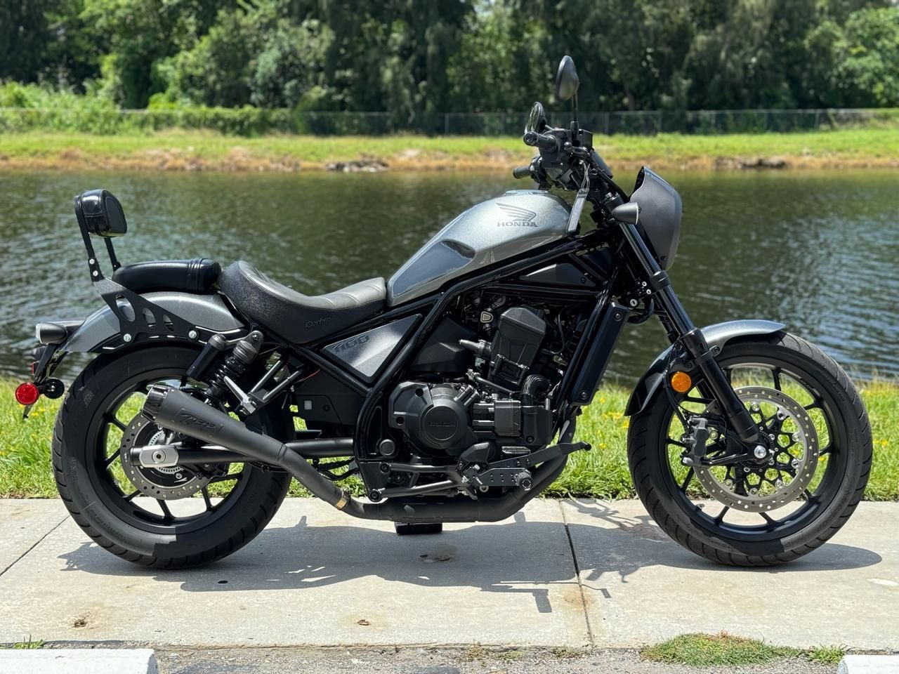 2023 Honda Rebel 1100 DCT in North Miami Beach, Florida - Photo 3