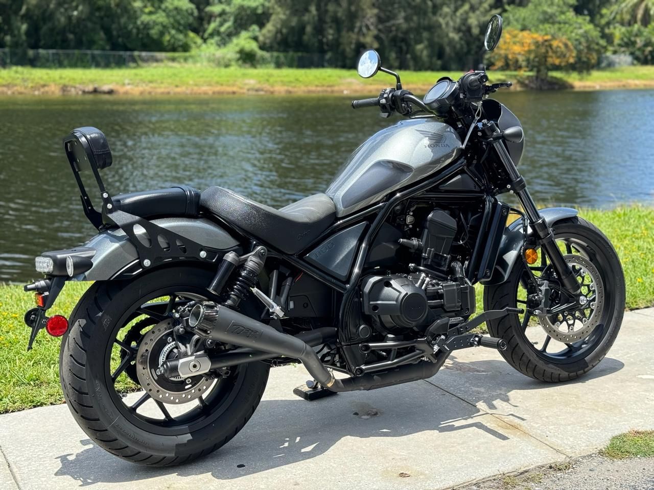 2023 Honda Rebel 1100 DCT in North Miami Beach, Florida - Photo 4