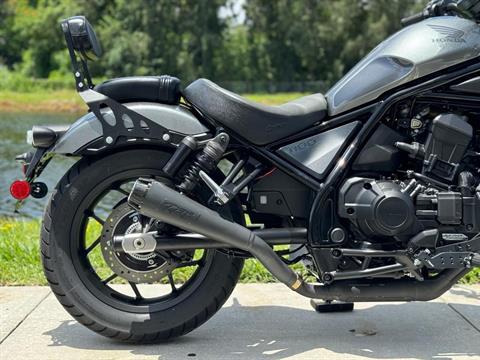 2023 Honda Rebel 1100 DCT in North Miami Beach, Florida - Photo 5