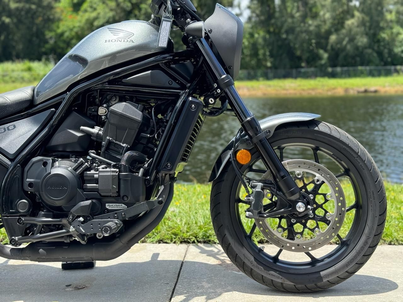 2023 Honda Rebel 1100 DCT in North Miami Beach, Florida - Photo 6