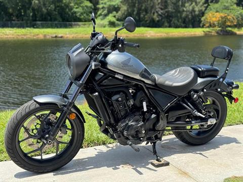 2023 Honda Rebel 1100 DCT in North Miami Beach, Florida - Photo 12