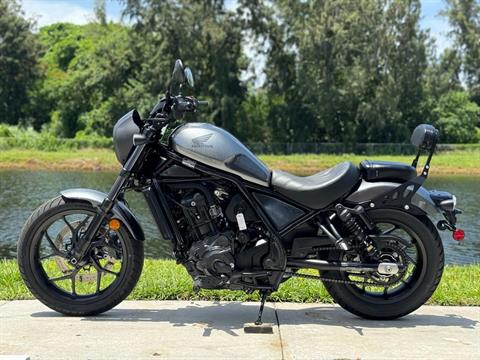 2023 Honda Rebel 1100 DCT in North Miami Beach, Florida - Photo 13