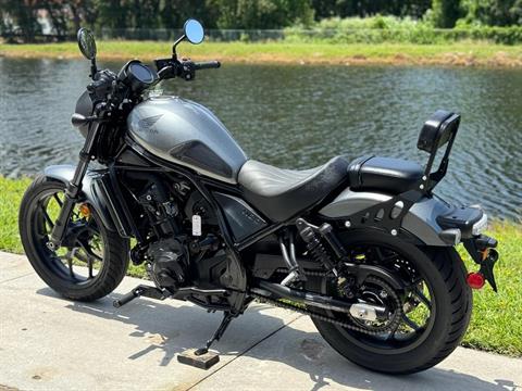 2023 Honda Rebel 1100 DCT in North Miami Beach, Florida - Photo 14