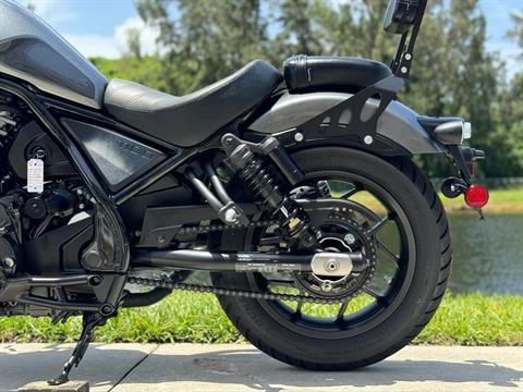 2023 Honda Rebel 1100 DCT in North Miami Beach, Florida - Photo 16