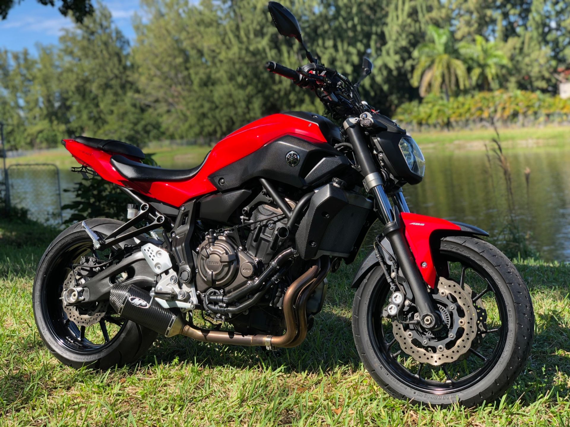 2017 Yamaha FZ-07 in North Miami Beach, Florida - Photo 1