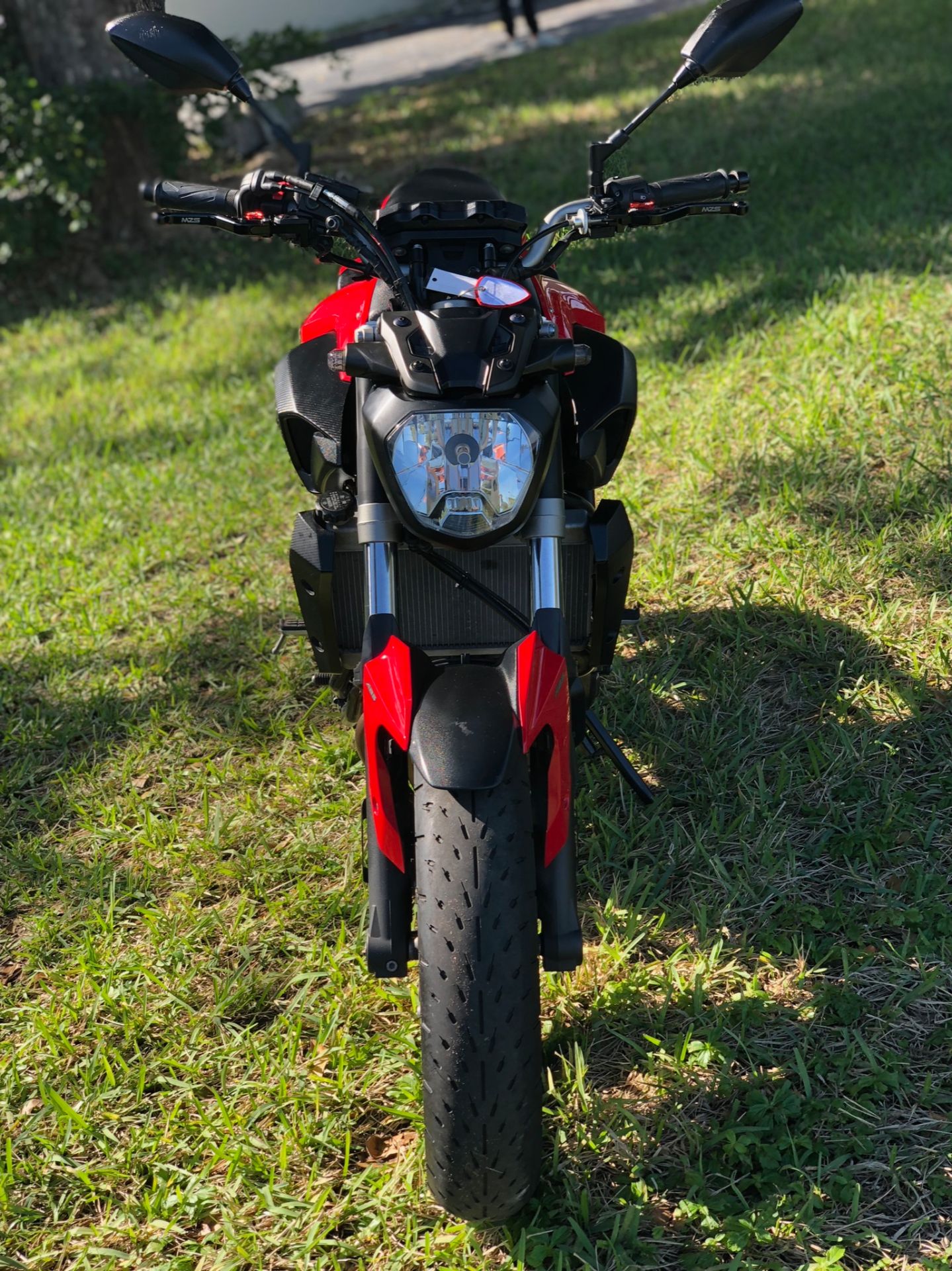 2017 Yamaha FZ-07 in North Miami Beach, Florida - Photo 8