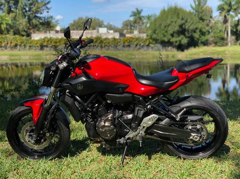 2017 Yamaha FZ-07 in North Miami Beach, Florida - Photo 19