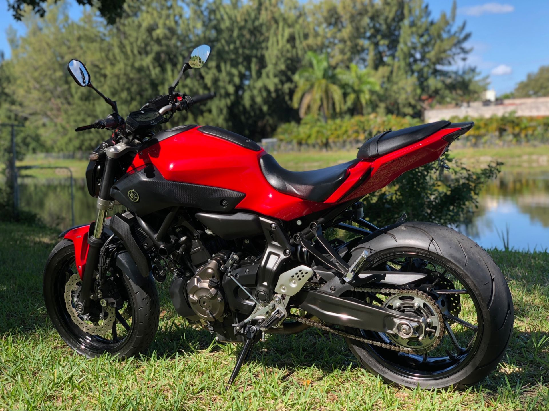 2017 Yamaha FZ-07 in North Miami Beach, Florida - Photo 20