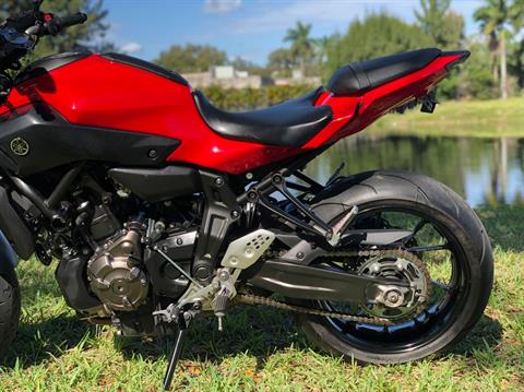 2017 Yamaha FZ-07 in North Miami Beach, Florida - Photo 22