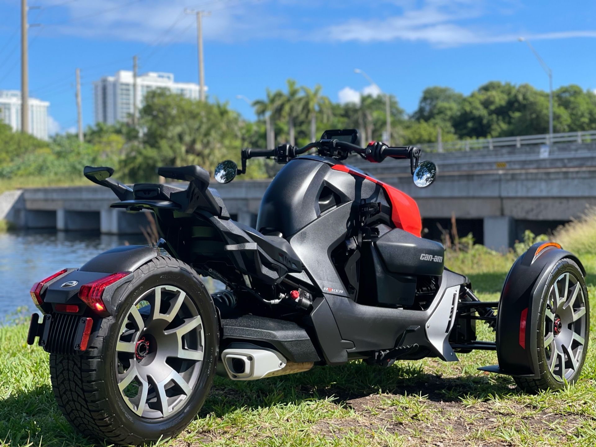 2021 Can-Am Ryker Rally Edition in North Miami Beach, Florida - Photo 4