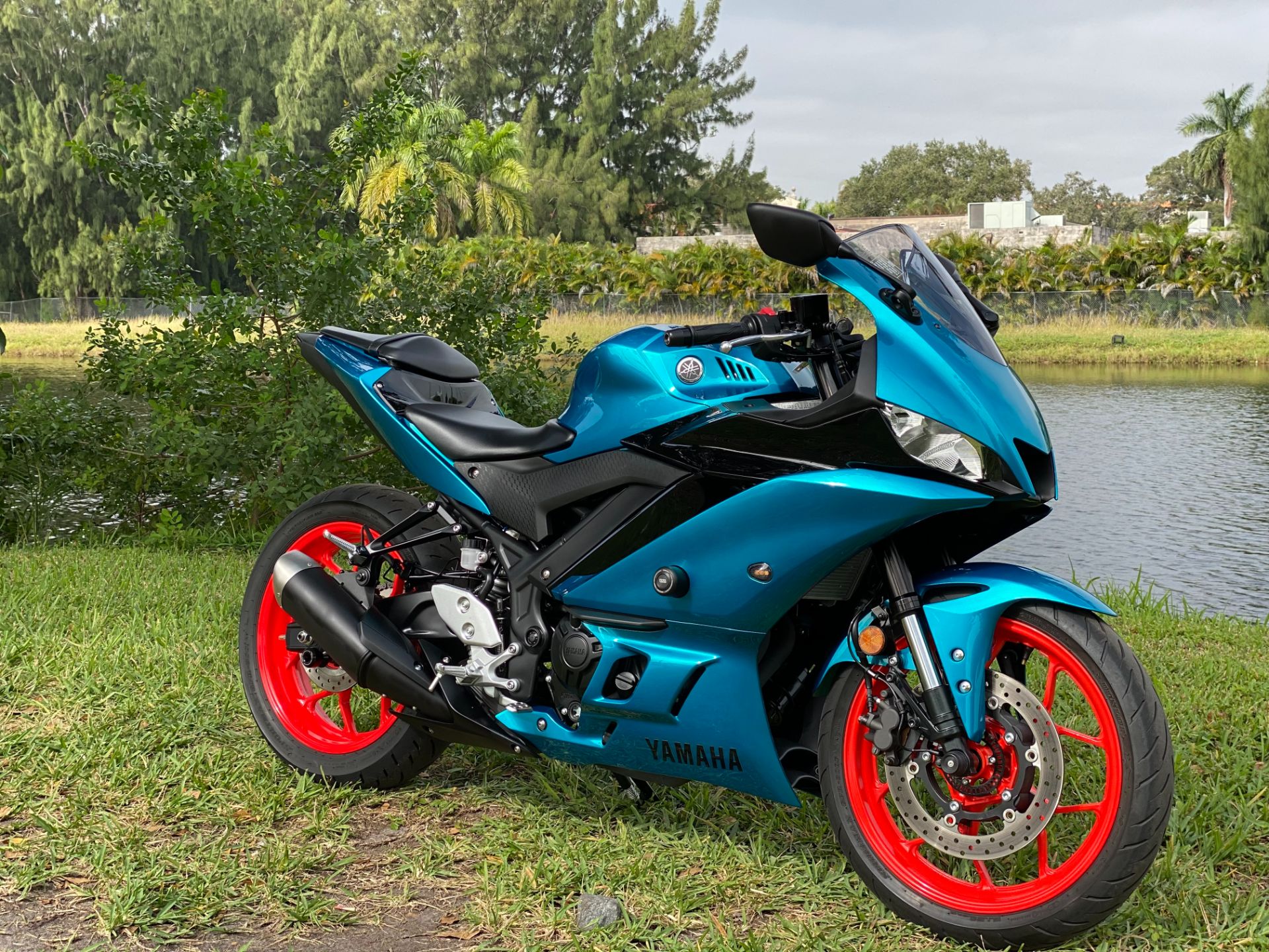 2021 Yamaha YZF-R3 ABS in North Miami Beach, Florida - Photo 1