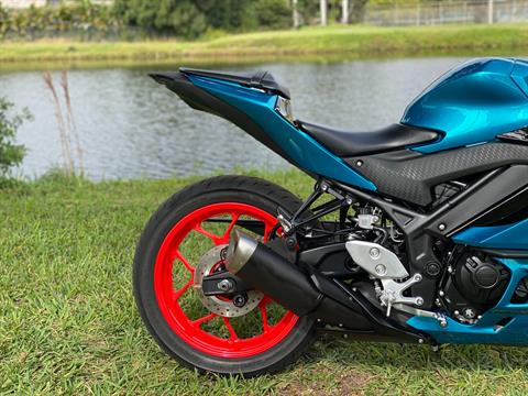 2021 Yamaha YZF-R3 ABS in North Miami Beach, Florida - Photo 4