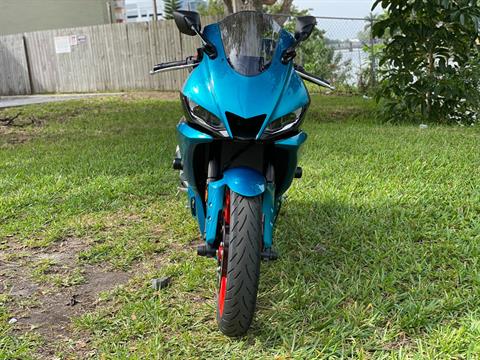 2021 Yamaha YZF-R3 ABS in North Miami Beach, Florida - Photo 6