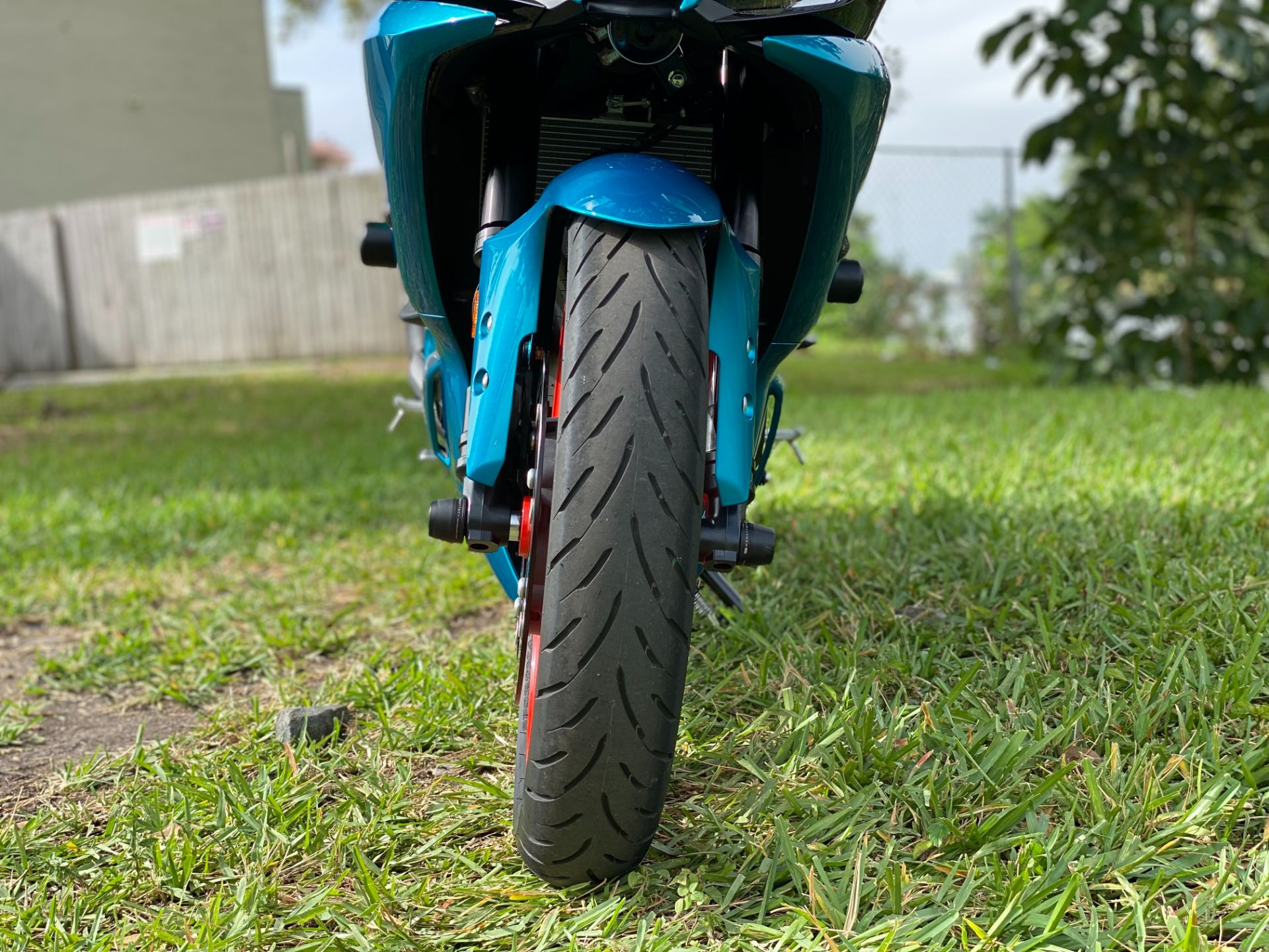 2021 Yamaha YZF-R3 ABS in North Miami Beach, Florida - Photo 7