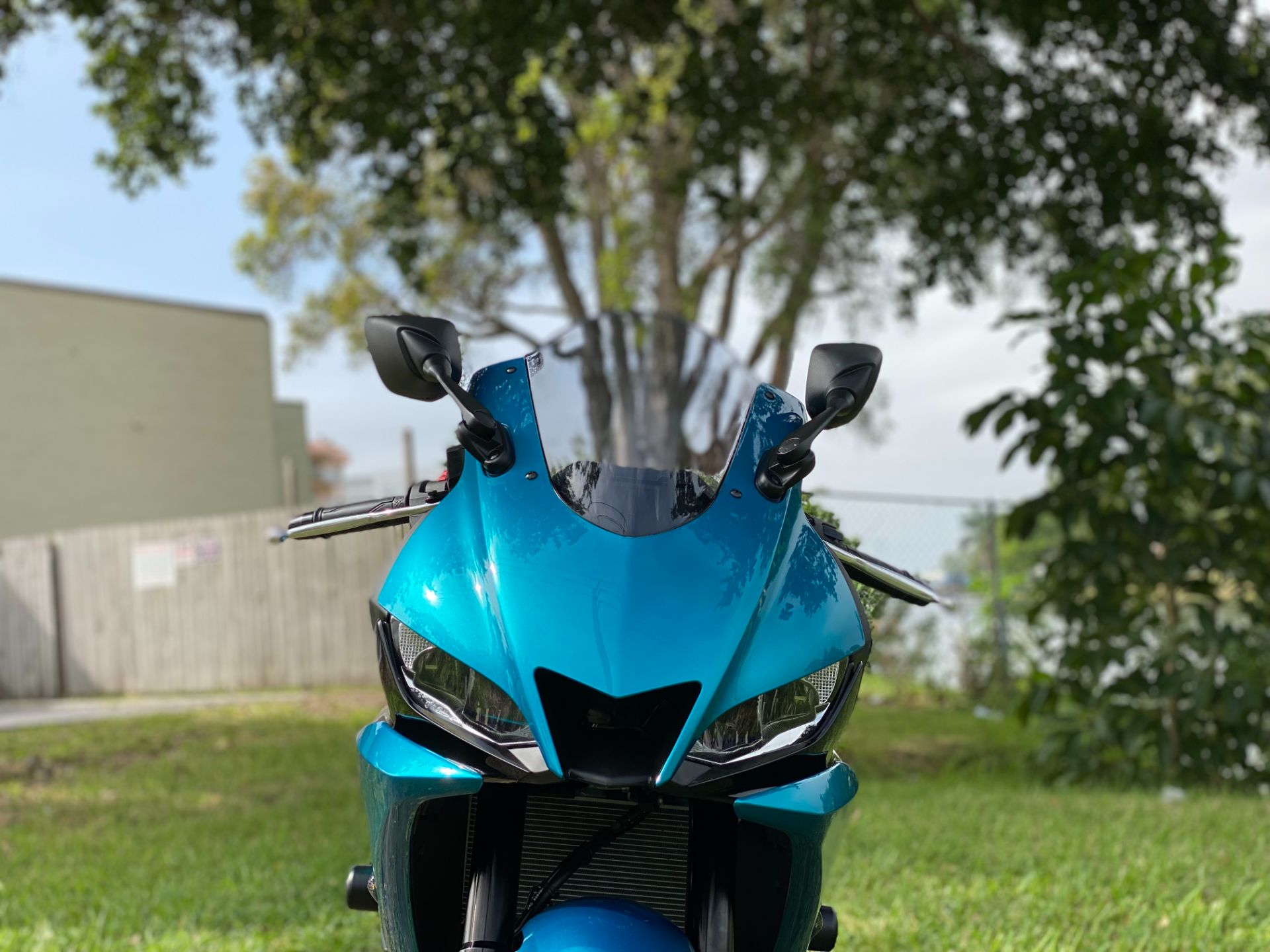 2021 Yamaha YZF-R3 ABS in North Miami Beach, Florida - Photo 8