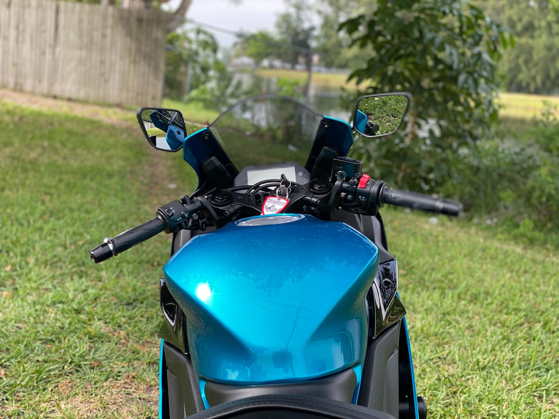 2021 Yamaha YZF-R3 ABS in North Miami Beach, Florida - Photo 13