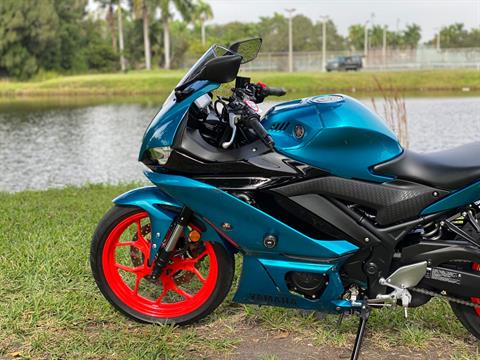 2021 Yamaha YZF-R3 ABS in North Miami Beach, Florida - Photo 20