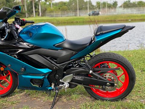 2021 Yamaha YZF-R3 ABS in North Miami Beach, Florida - Photo 21