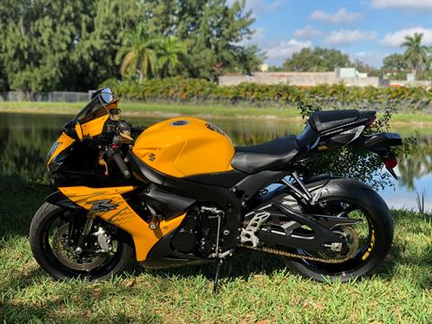 2012 Suzuki GSX-R750™ in North Miami Beach, Florida - Photo 21