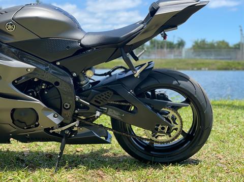 2018 Yamaha YZF-R6 in North Miami Beach, Florida - Photo 22