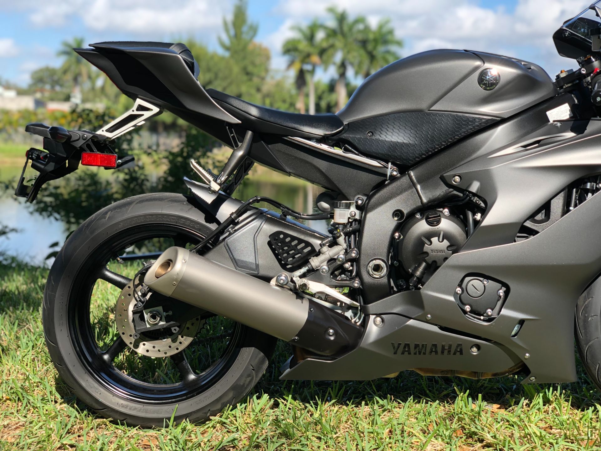 2018 Yamaha YZF-R6 in North Miami Beach, Florida - Photo 4