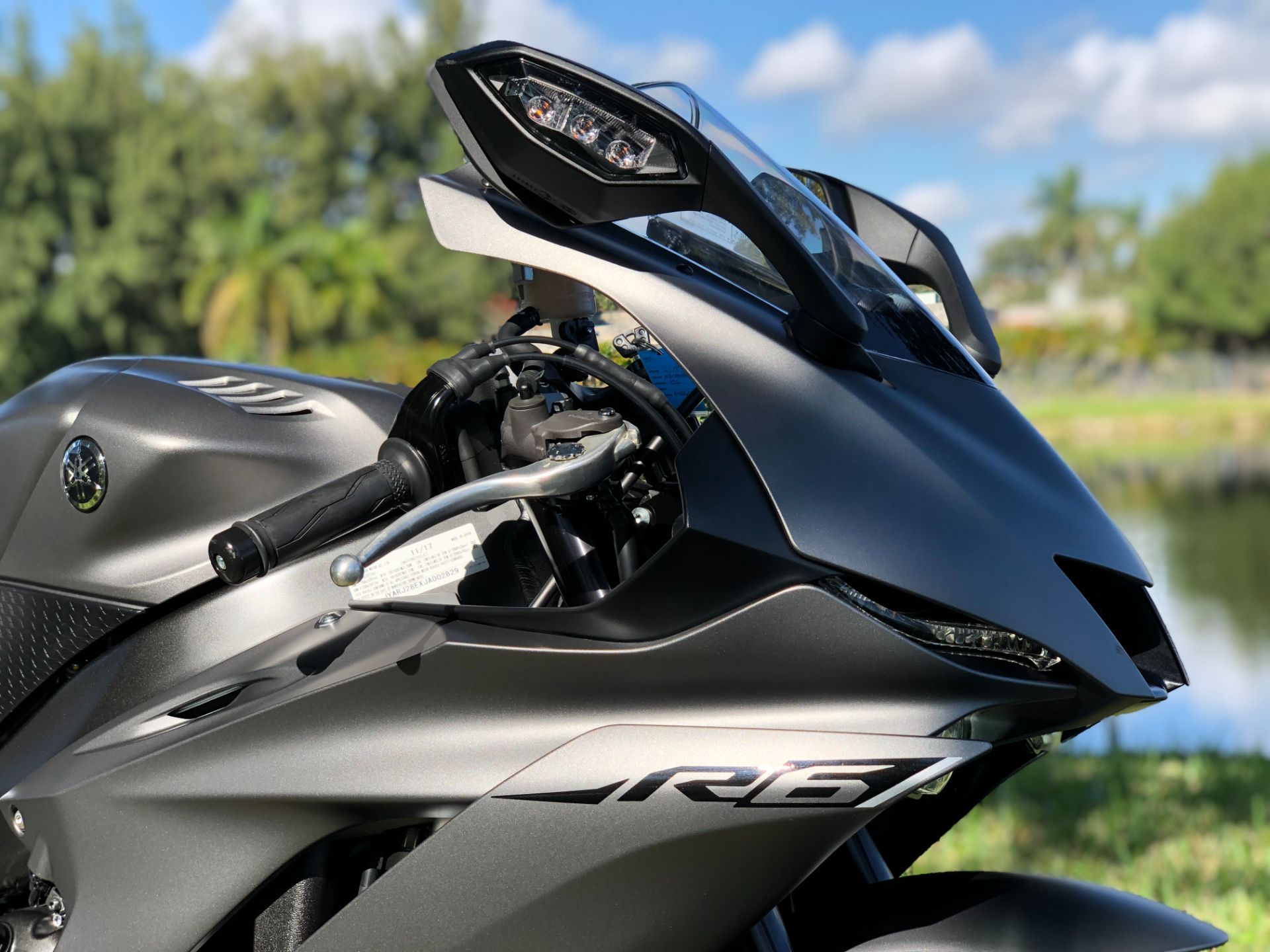 2018 Yamaha YZF-R6 in North Miami Beach, Florida - Photo 6
