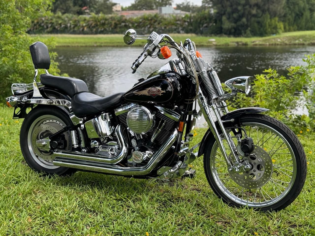 1996 Harley-Davidson Springer Softail in North Miami Beach, Florida - Photo 1