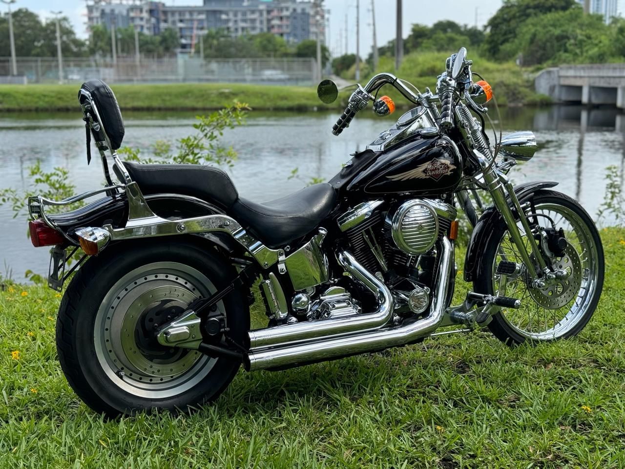 1996 Harley-Davidson Springer Softail in North Miami Beach, Florida - Photo 4