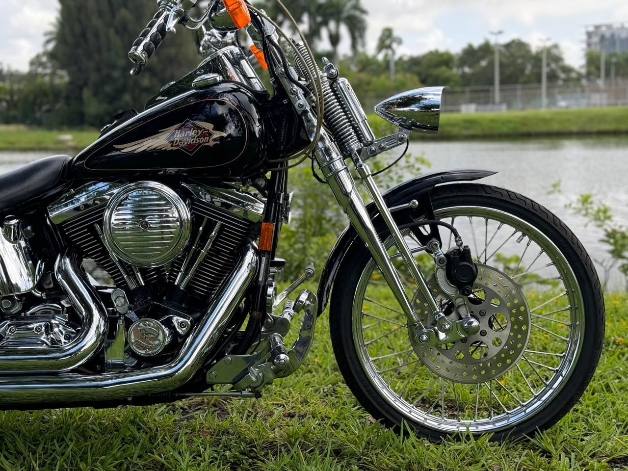 1996 Harley-Davidson Springer Softail in North Miami Beach, Florida - Photo 6