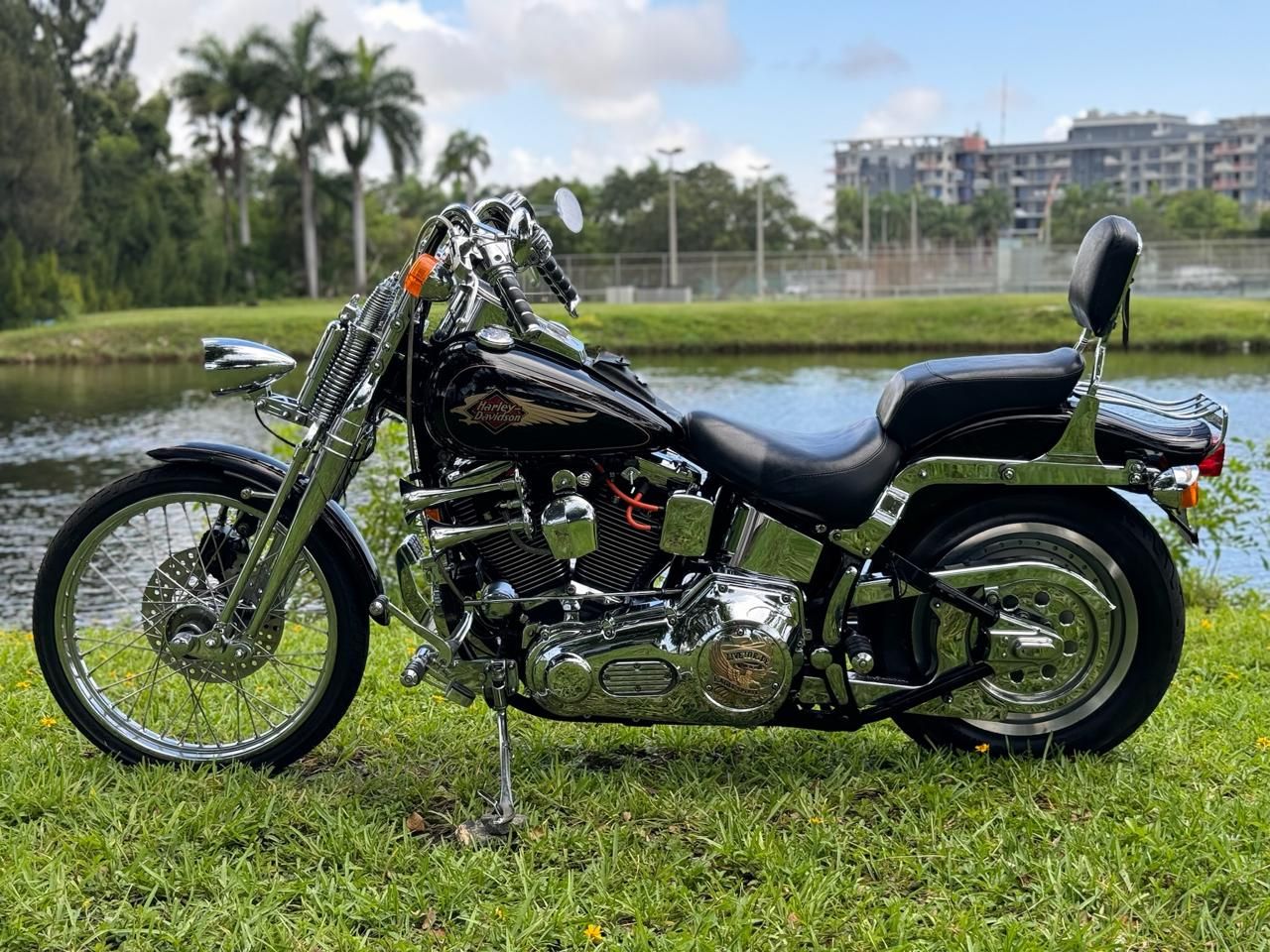 1996 Harley-Davidson Springer Softail in North Miami Beach, Florida - Photo 13