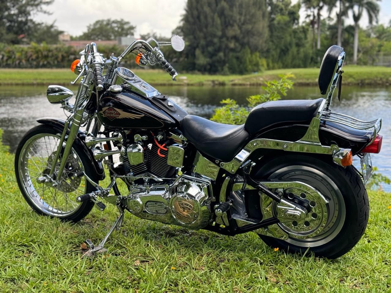 1996 Harley-Davidson Springer Softail in North Miami Beach, Florida - Photo 14