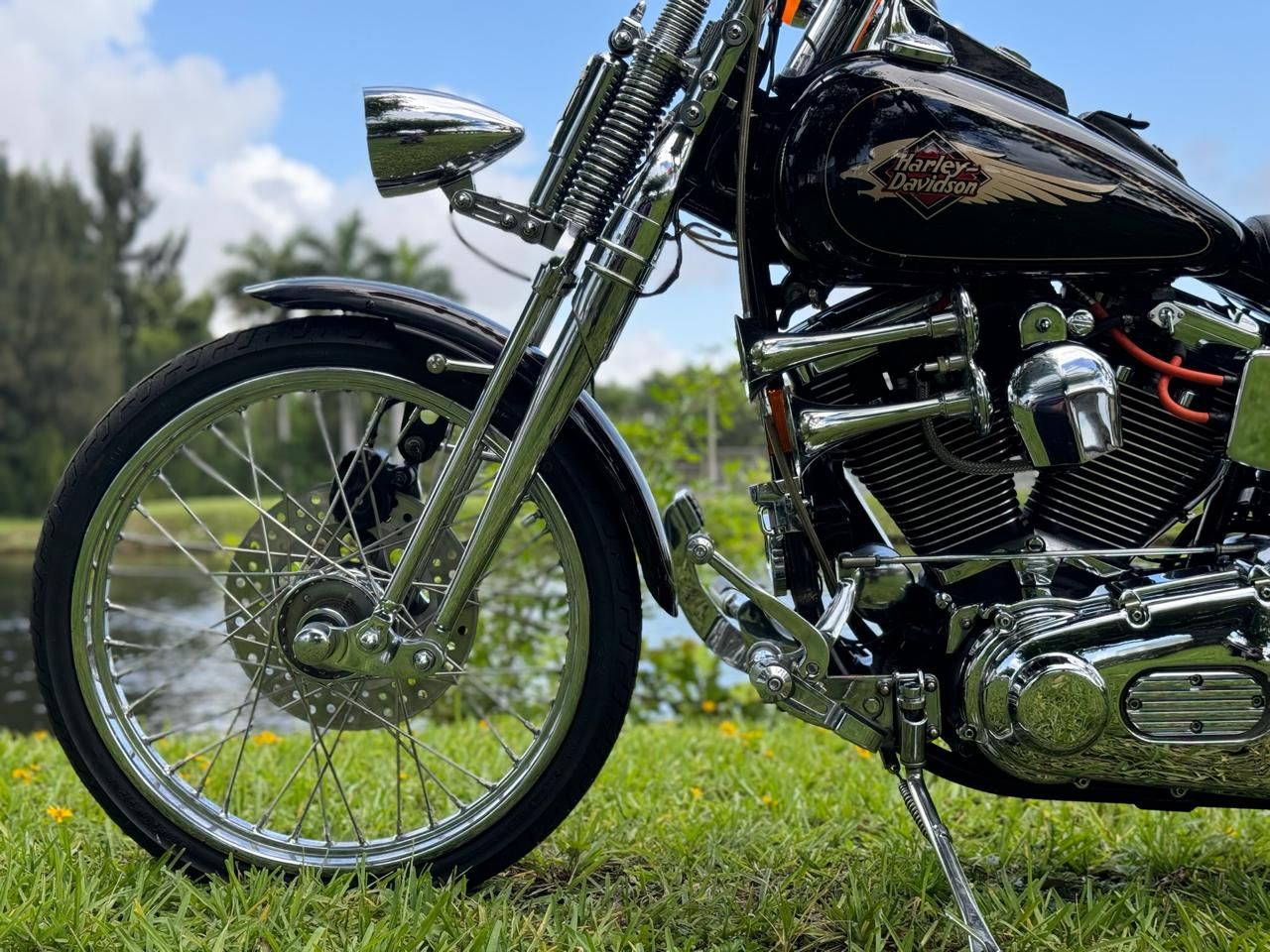 1996 Harley-Davidson Springer Softail in North Miami Beach, Florida - Photo 15