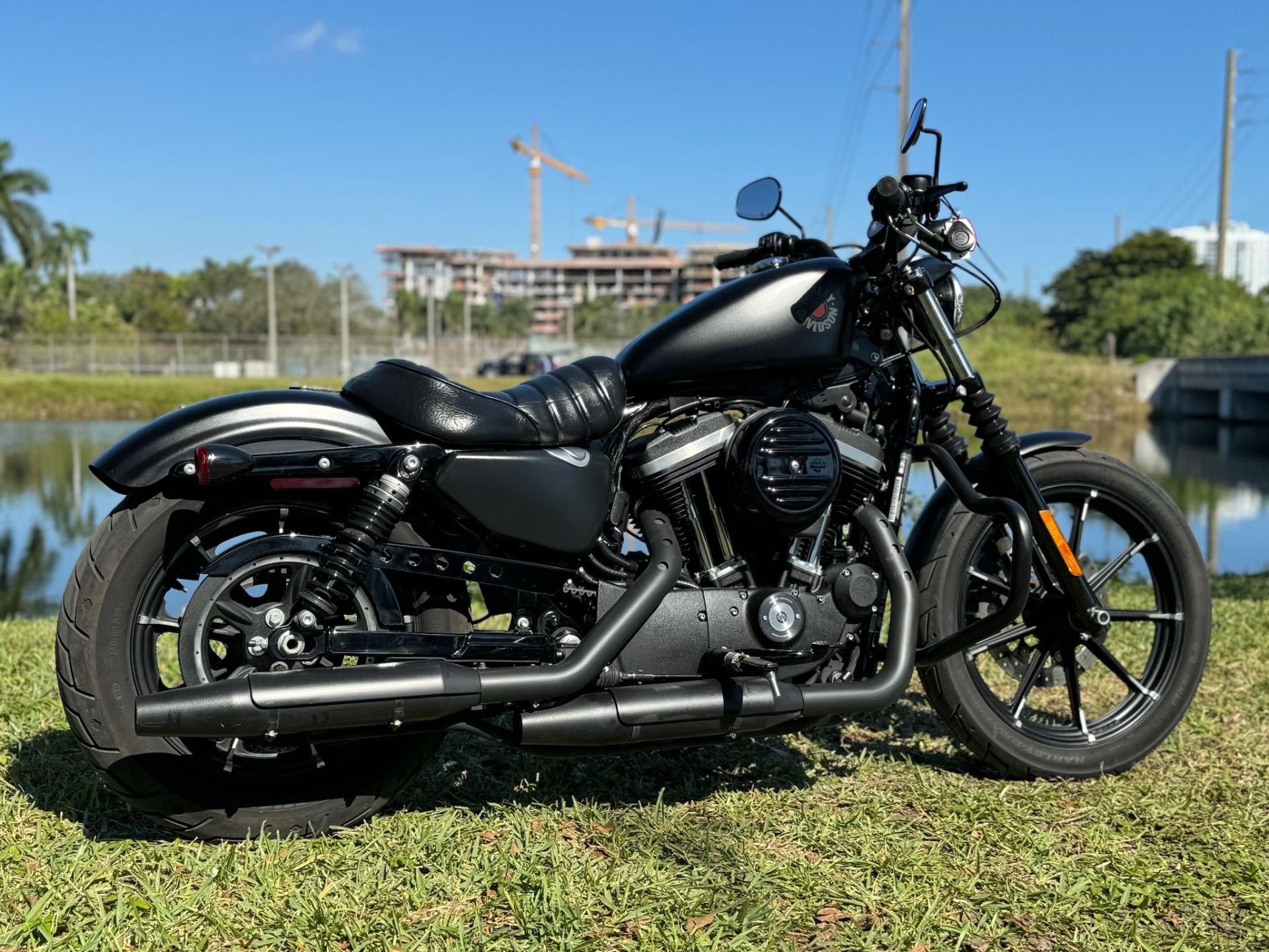 2020 Harley-Davidson Iron 883™ in North Miami Beach, Florida - Photo 4