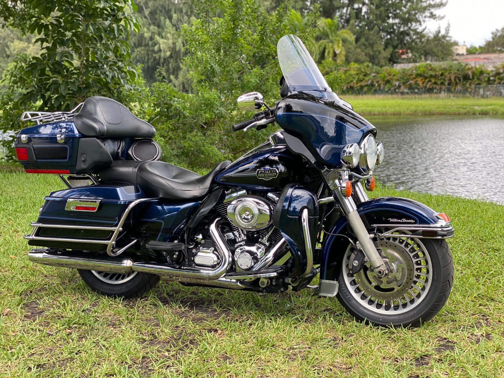 2013 Harley-Davidson Ultra Classic® Electra Glide® in North Miami Beach, Florida - Photo 1