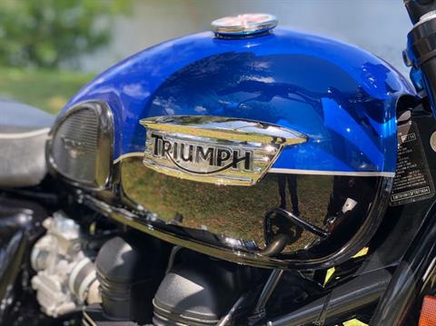 2015 Triumph Bonneville T100 in North Miami Beach, Florida - Photo 10
