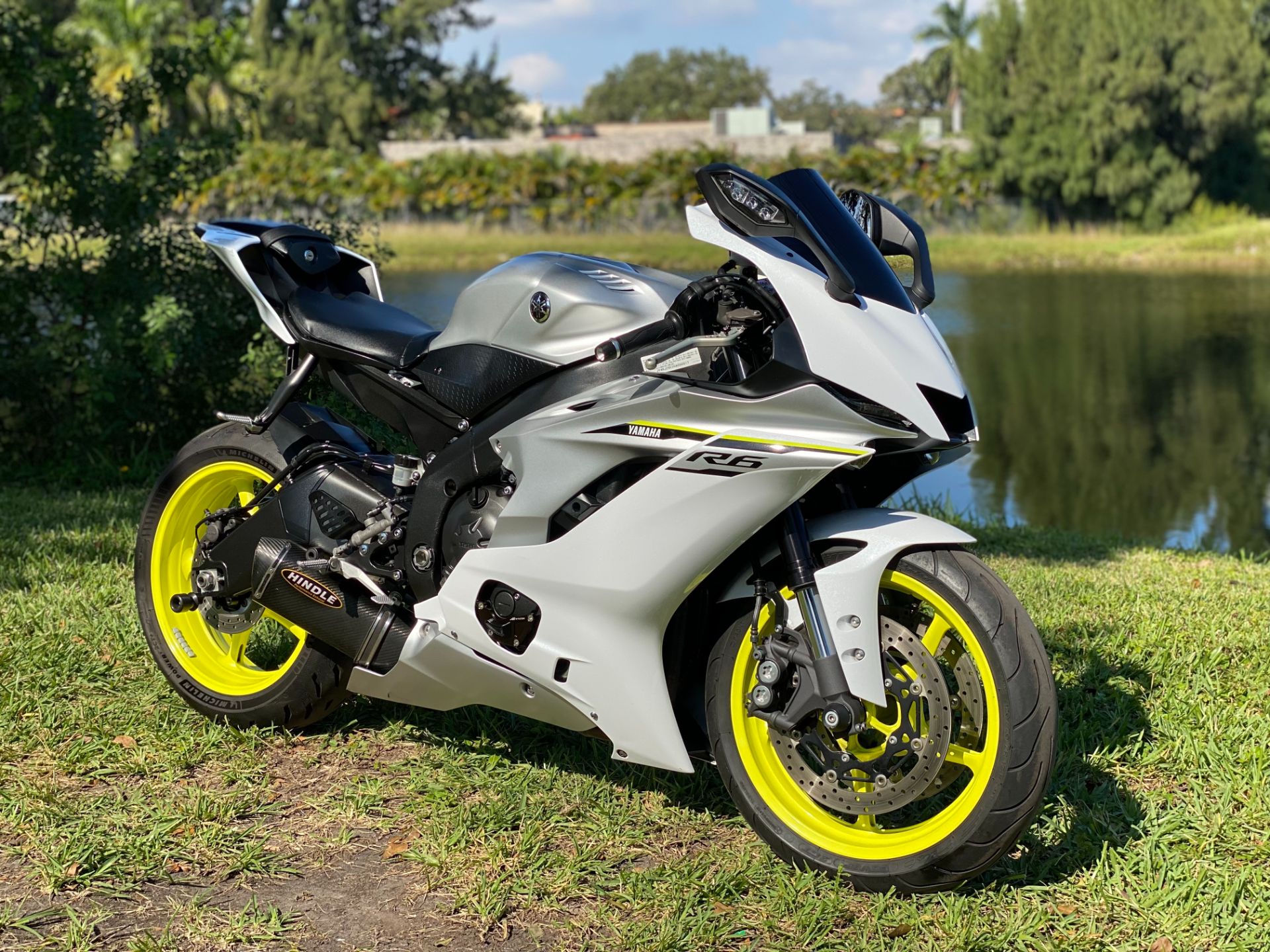 2017 Yamaha YZF-R6 in North Miami Beach, Florida - Photo 1