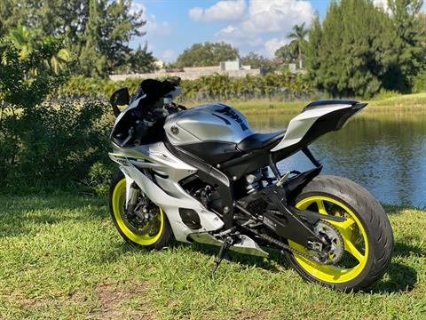 2017 Yamaha YZF-R6 in North Miami Beach, Florida - Photo 20