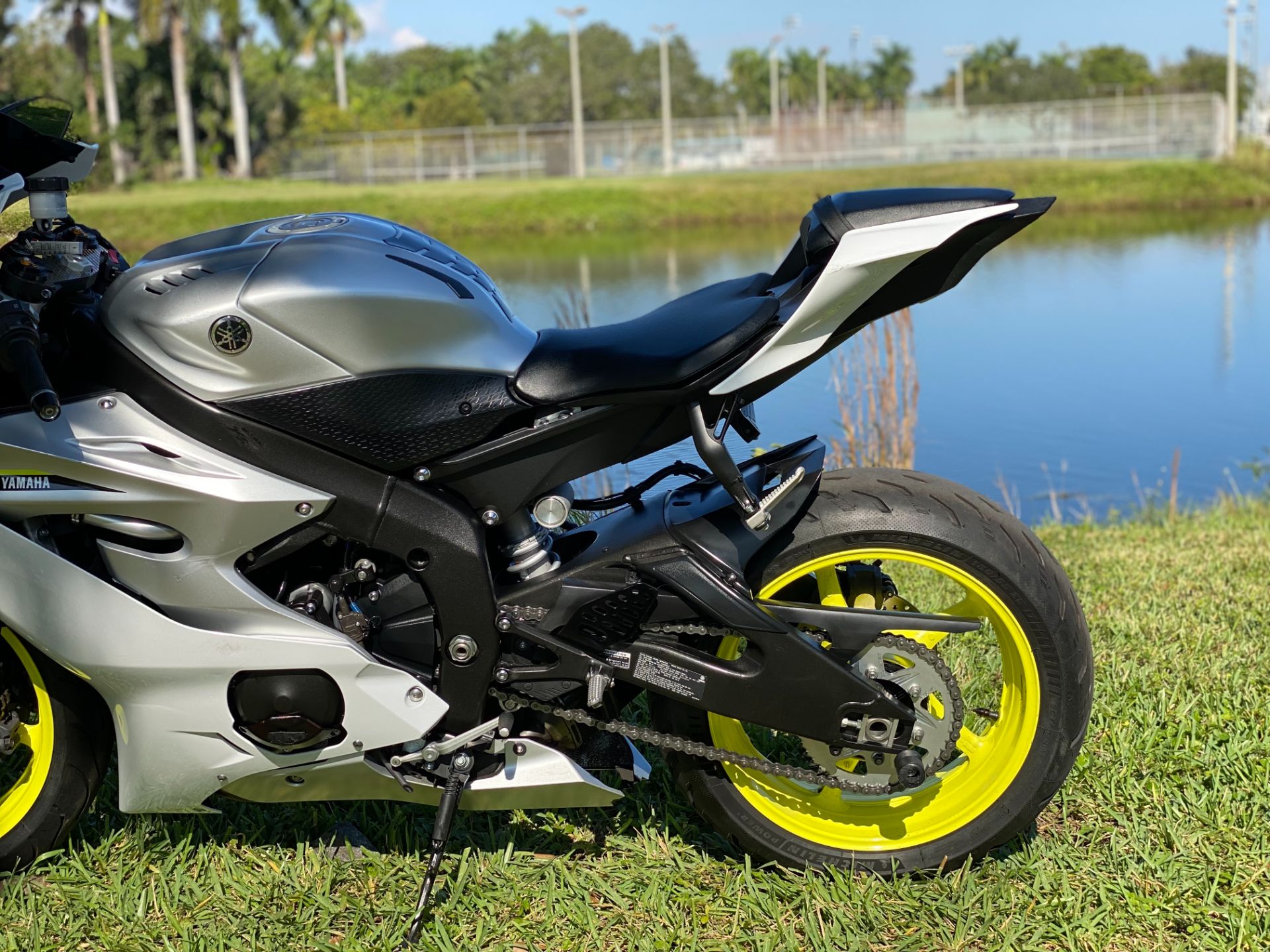 2017 Yamaha YZF-R6 in North Miami Beach, Florida - Photo 22
