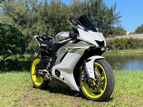 2017 Yamaha YZF-R6 in North Miami Beach, Florida - Photo 1