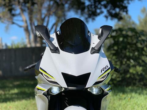 2017 Yamaha YZF-R6 in North Miami Beach, Florida - Photo 9