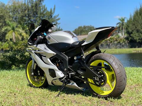 2017 Yamaha YZF-R6 in North Miami Beach, Florida - Photo 19