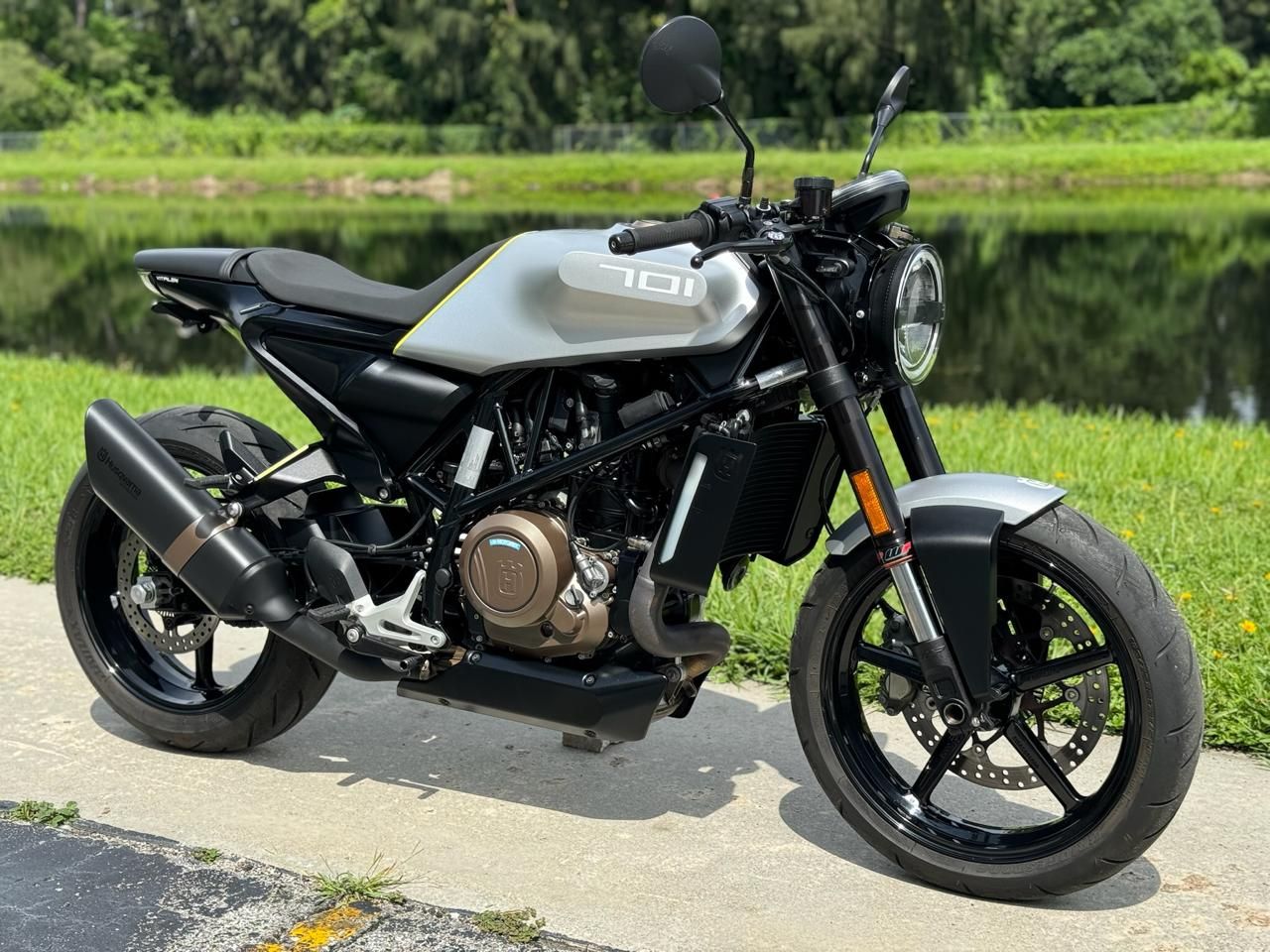 2019 Husqvarna Vitpilen 701 in North Miami Beach, Florida - Photo 1