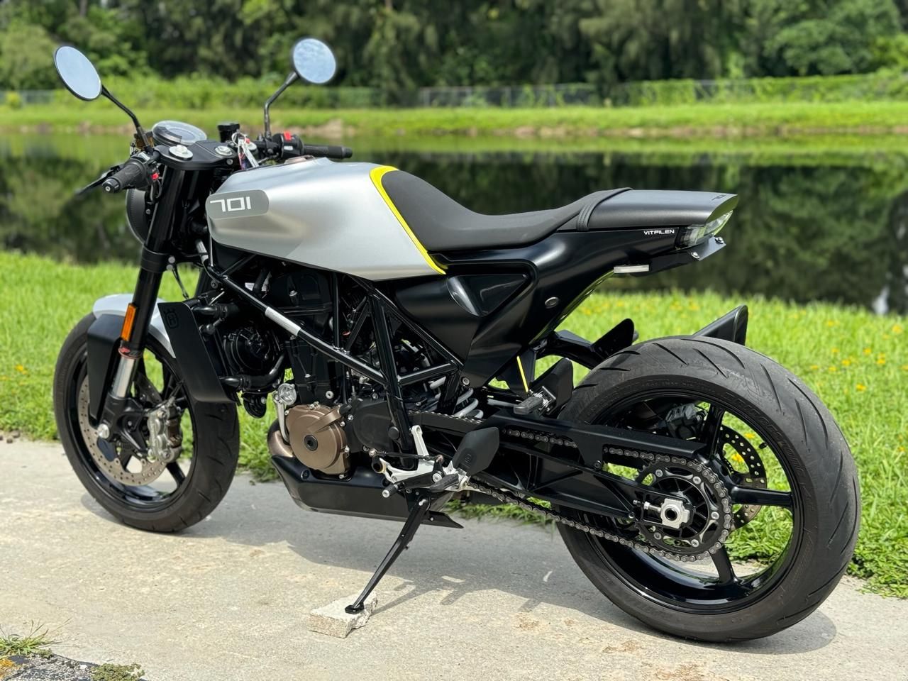 2019 Husqvarna Vitpilen 701 in North Miami Beach, Florida - Photo 15