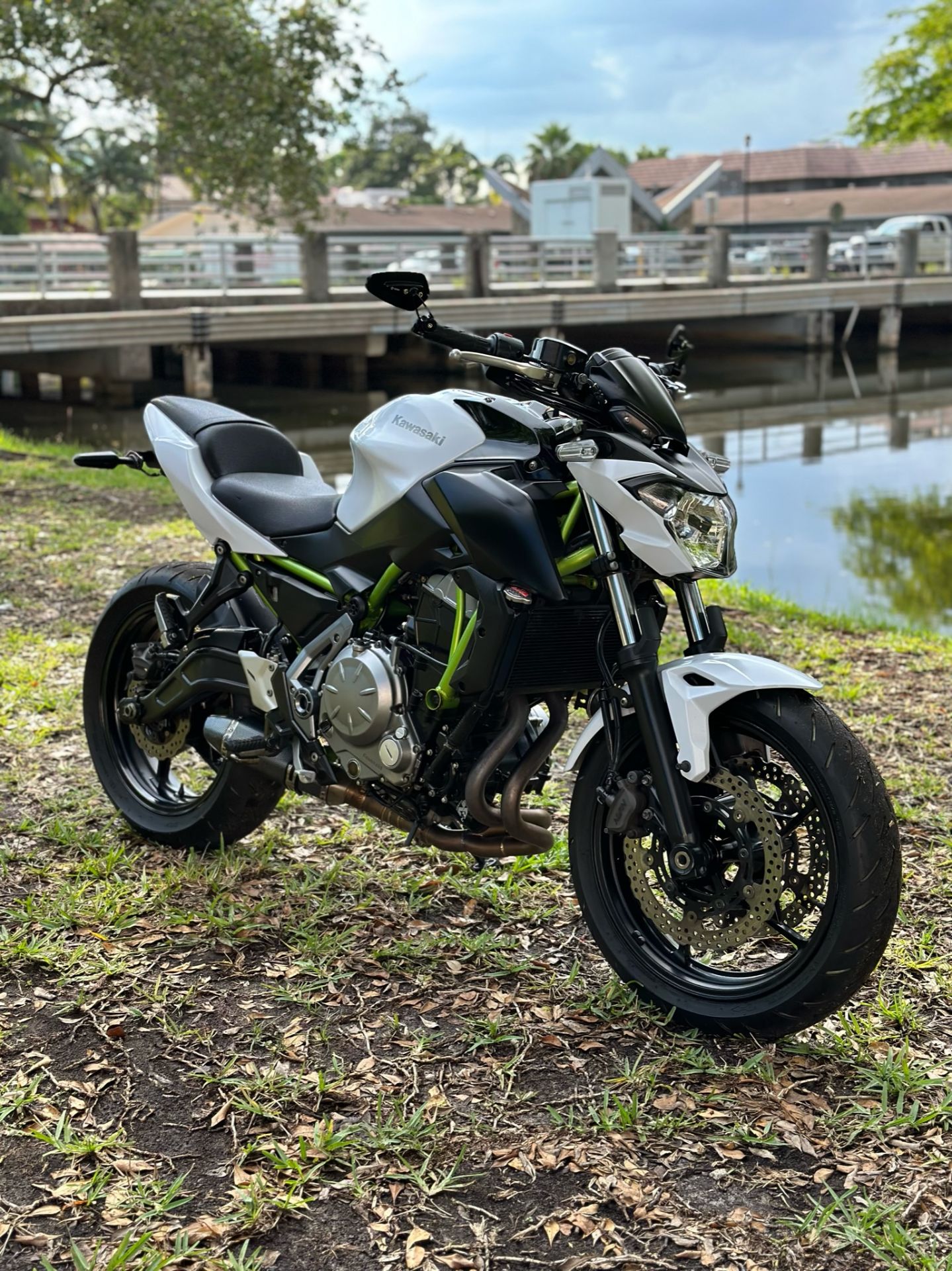 2017 Kawasaki Z650 in North Miami Beach, Florida - Photo 2