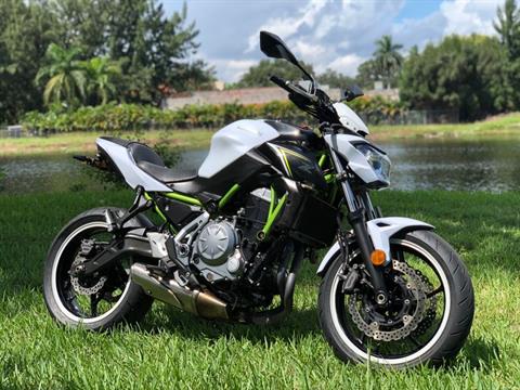 2017 Kawasaki Z650 in North Miami Beach, Florida - Photo 1